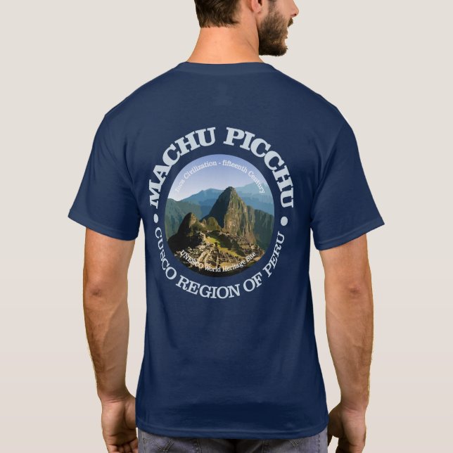 Camiseta Machu Picchu (Verso)