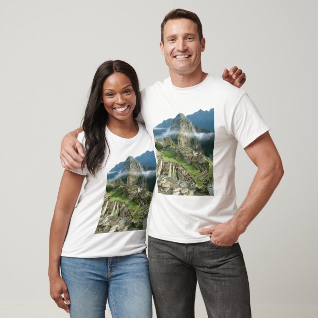Camiseta Machu_Picchu (Unissex)