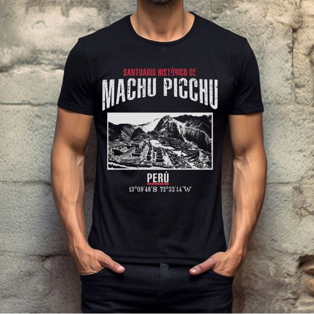 Camiseta Machu Picchu (Criador carregado)