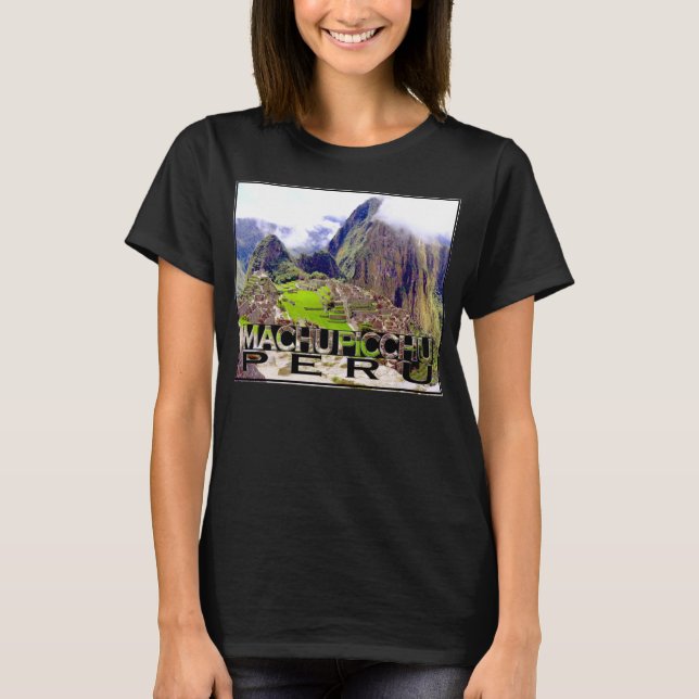 Camiseta Machu Picchu (Frente)