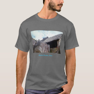 Camiseta "Machu Picchu 4" obscuridade