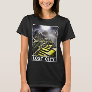 Camiseta Machu Picchu Cordilheira Cidade Perdida Peru