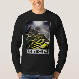 Camiseta Machu Picchu Cordilheira Peru Cidade Perdida