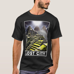 Camiseta Machu Picchu Cordilheira Peru Cidade Perdida