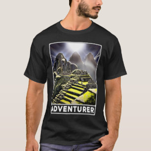 Camiseta Machu Picchu Cordillera Peru Adventurer