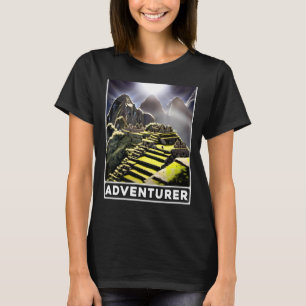 Camiseta Machu Picchu Cordillera Peru Adventurer
