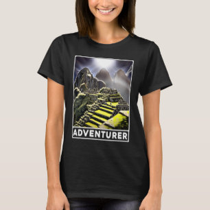 Camiseta Machu Picchu Cordillera Peru Adventurer