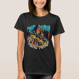 Camiseta Machu Picchu Cusco Peru Trilha Inca Machu Picchu