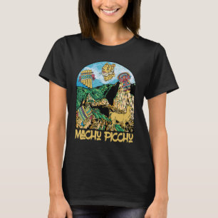 Camiseta Machu Picchu Inca América do Sul Souvenir Peru