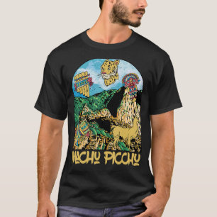 Camiseta Machu Picchu Inca América do Sul Souvenir Peru