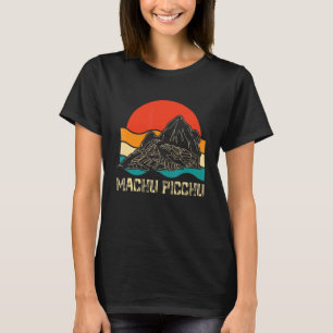 Camiseta Machu Picchu Inca Peru arruinou Cidade América do 