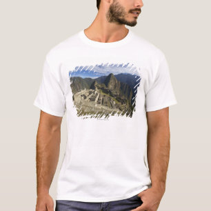 Camiseta Machu Picchu, local do património mundial do