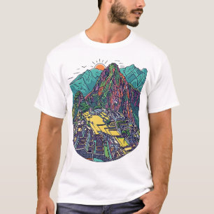 Camiseta Machu Picchu, Peru