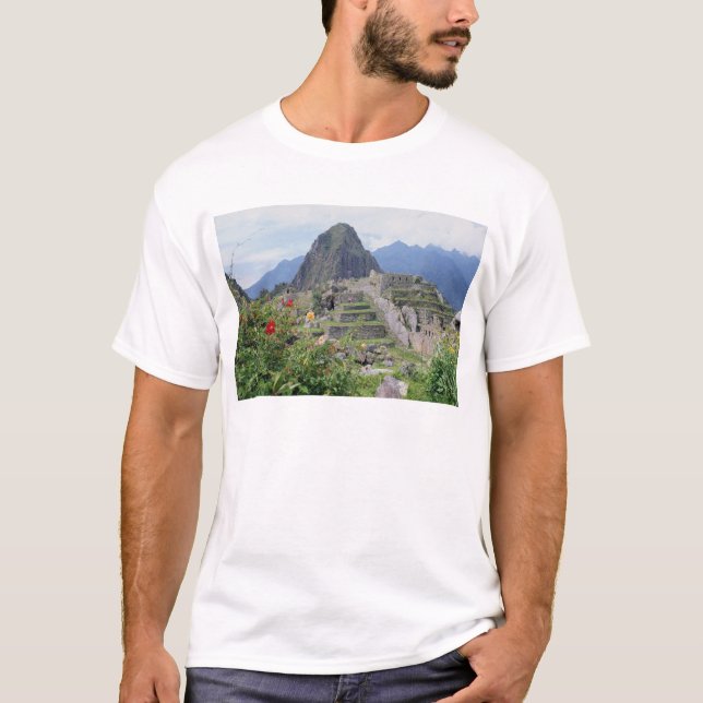 Camiseta Machu Picchu, Peru (Frente)