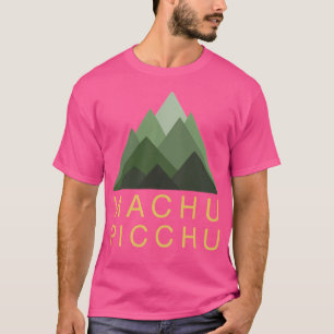 Camiseta Machu Picchu, Peru