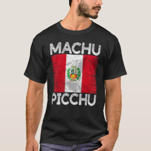 Camiseta Machu Picchu, Peru - Bandeira Inca