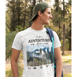 Camiseta Machu Picchu Peru | Cusco, Inca, Andes, Caminho