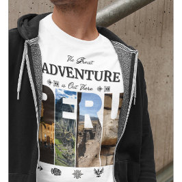 Camiseta Machu Picchu Peru | Cusco, Lima, Inca, Andes