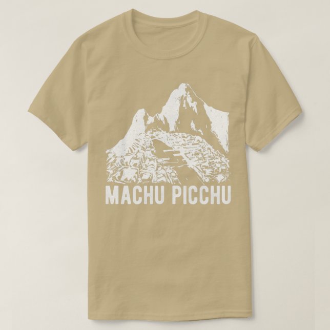 Camiseta Machu Picchu Peru Inca Gift (Frente do Design)