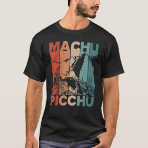 Camiseta Machu Picchu Peru Inca Retro Vintage 1