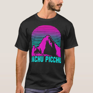 Camiseta Machu Picchu Peru Inca Retro Vintage Gift1