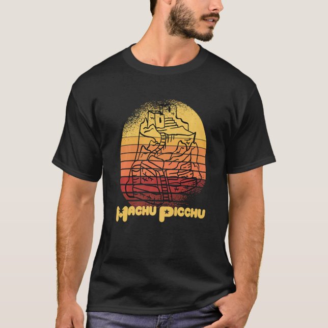 Camiseta Machu Picchu Peru Souvenir Inca Town South America (Frente)