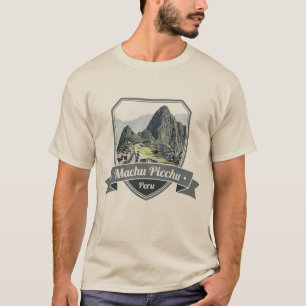 Camiseta Machu Picchu Peru Viagem Souvenir