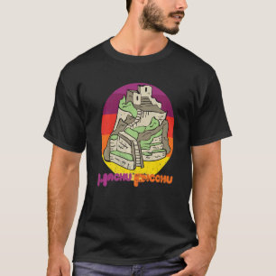 Camiseta Machu Picchu Retro Peru Inca América Do Sul