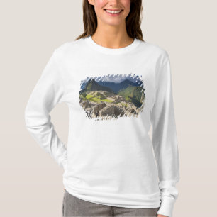 Camiseta Machu Picchu, ruínas antigas, UNESCO mundo 3