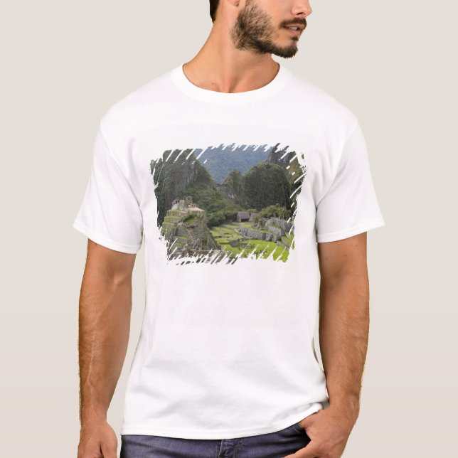 Camiseta Machu Picchu, ruínas da cidade inca, Peru.2 (Frente)