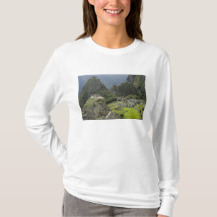 Camiseta Machu Picchu, ruínas da cidade inca, Peru. 2