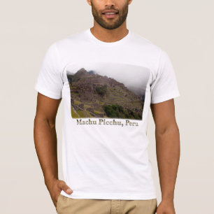 Camiseta Machu Picchu Ruins, Peru Fechado