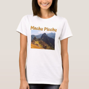 Camiseta Machu Picchu Ruins Peru Sunrise