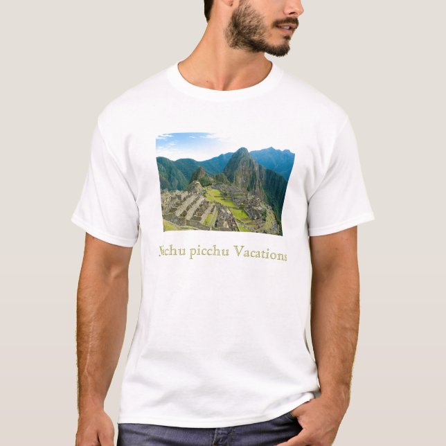 CAMISETA MACHU PICCHU VACATIONS (Frente)