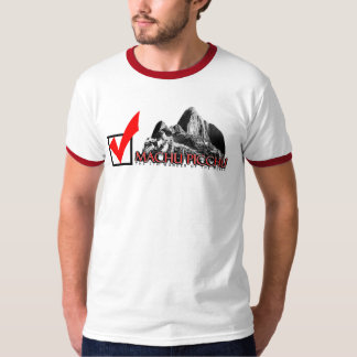 Camiseta Machu Picchu: verificação!