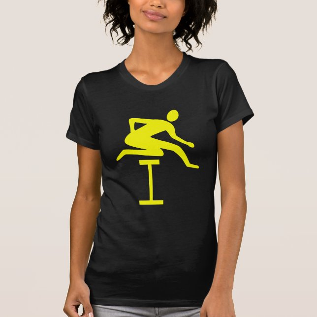 Camiseta Machucado - Amarelo (Frente)