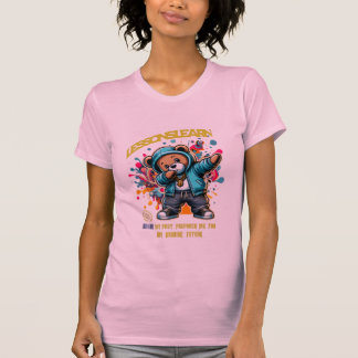 CAMISETA MACIA COM LIÇÕES FUTURAS DE DABBING FEMIN
