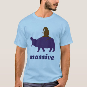 Camiseta maciço