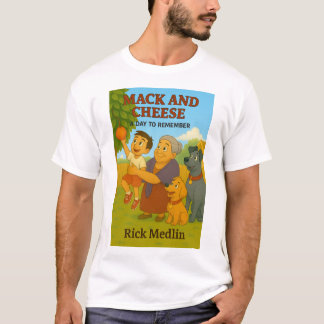 Camiseta Mack e Queijo: Um Dia para Lembrar Masculino