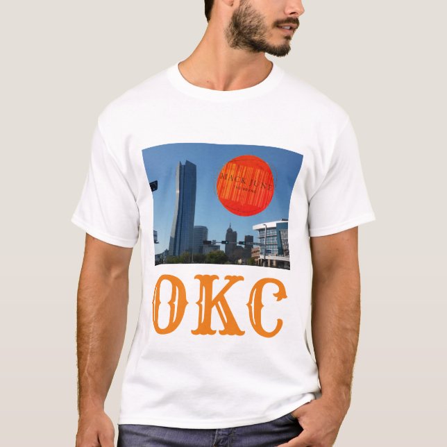 Camiseta Mack June Love My City the T shirt (Frente)