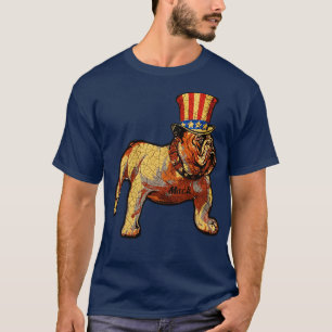 Camiseta Mack the Bulldog