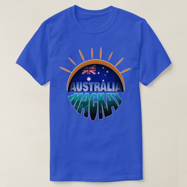 Camiseta Mackay australia (Frente do Design)