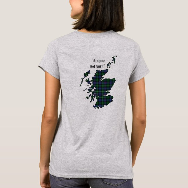 Camiseta MacKenzie Clan Women (Verso)