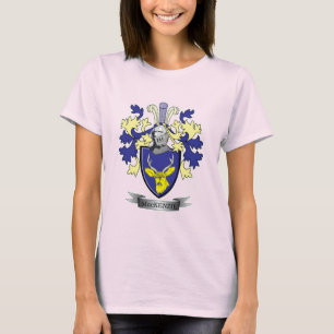 Camiseta MacKenzie Family Crest Coat of Arms