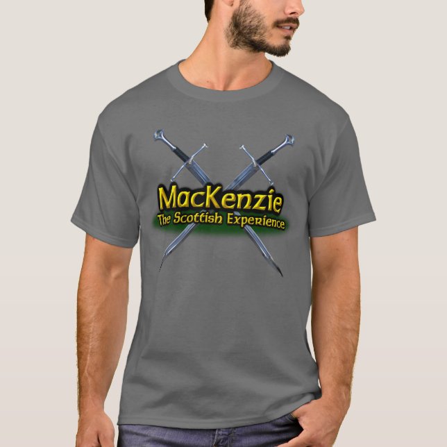 Camiseta MacKenzie The Scottish Experience Clan (Frente)