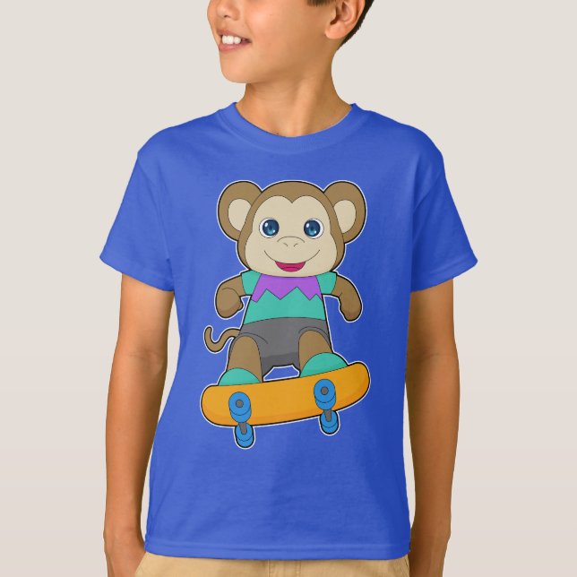 Camiseta Mackey Skater (Frente)