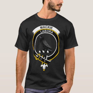 Camiseta MacKie Crest Tartan Clan Escocês