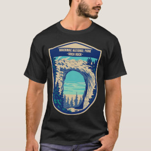 Camiseta Mackinac � a Joia Costeira � Austrália