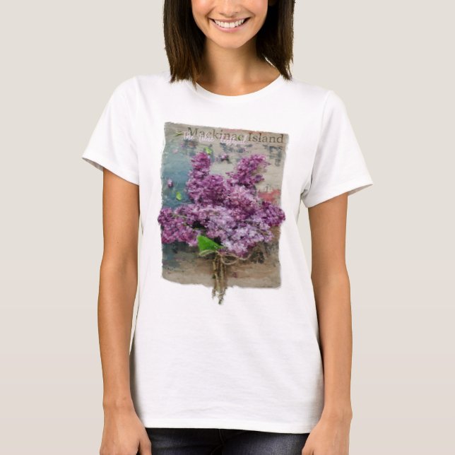 Camiseta Mackinac Island Lilac Festival (Frente)