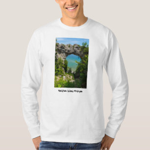 Camiseta Mackinacs Arch Rock